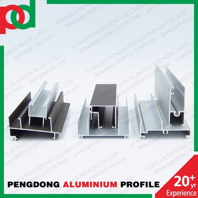 Profile z gięcia Aluminium do profili okiennych i drzwiowych do Ameryki Środkowej