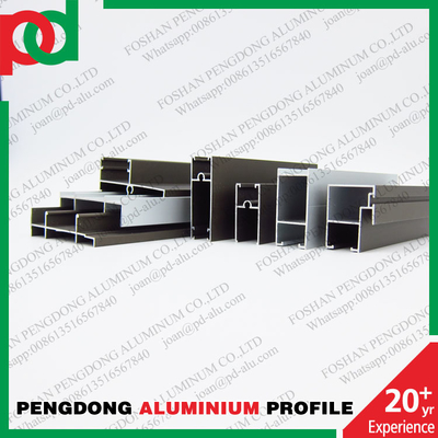 Profile z gięcia Aluminium do profili okiennych i drzwiowych do Ameryki Środkowej