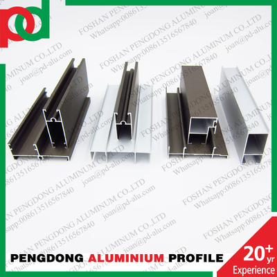 Profile z gięcia Aluminium do profili okiennych i drzwiowych do Ameryki Środkowej