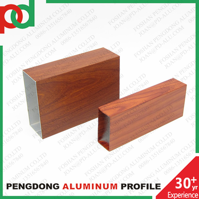6063 T5 Aluminiowe rury Pustkie prostokątne Aluminiowe kwadratowe rury Aluminiowe kąt