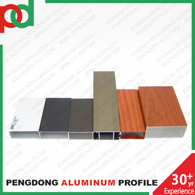6063 T5 Aluminiowe rury Pustkie prostokątne Aluminiowe kwadratowe rury Aluminiowe kąt