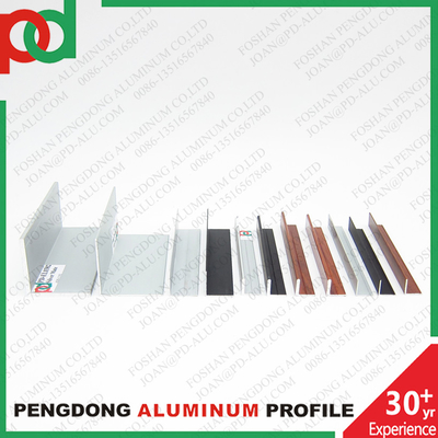 6063 T5 Aluminiowe rury Pustkie prostokątne Aluminiowe kwadratowe rury Aluminiowe kąt