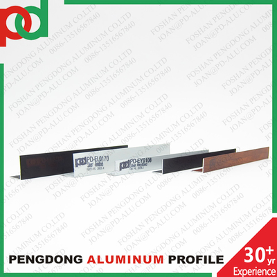 U Channel Groove Profile Aluminium dla okien, drzwi i mebli