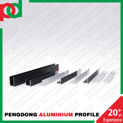 U Channel Groove Profile Aluminium dla okien, drzwi i mebli