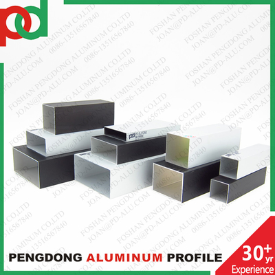 U Channel Groove Profile Aluminium dla okien, drzwi i mebli