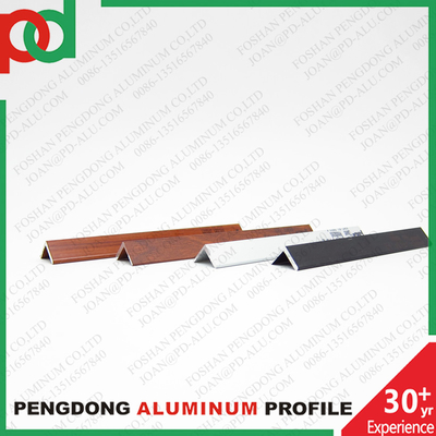 U Channel Groove Profile Aluminium dla okien, drzwi i mebli
