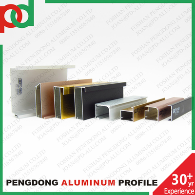 2025 Nowy design meble kuchenne aluminium profile dekoracje do Ameryki Południowej Make In China