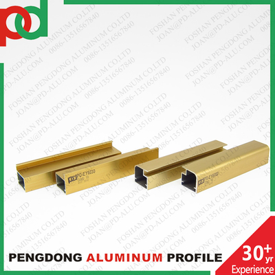Profile aluminiowe do produkcji szaf w Chinach o dobrej cenie