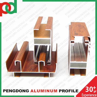 Europe Design Profile Aluminium For Windows And Doors Najlepiej sprzedawane serii 80