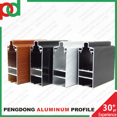 Europe Design Profile Aluminium For Windows And Doors Najlepiej sprzedawane serii 80