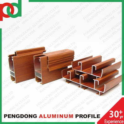 Czarne anodowane profile Aluminio do okien i drzwi Serie 35