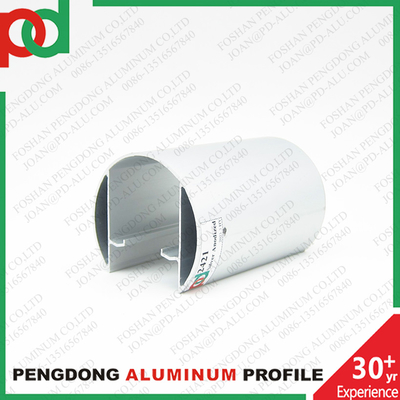 6M Długość Plata Mate Czarny Kolor Drewniany Profile Aluminiowe z anodowanym wykończeniem i różnymi rozmiarami