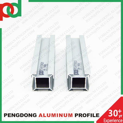 6M Długość Plata Mate Czarny Kolor Drewniany Profile Aluminiowe z anodowanym wykończeniem i różnymi rozmiarami