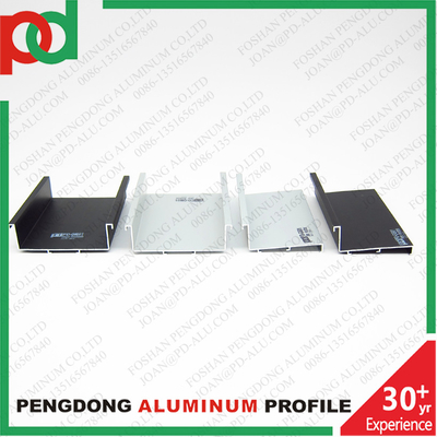 Produkcja profili aluminiowych w technologii wytłaczania, konfigurowalnych dla drzwi szklanych, szafek kuchennych, szaf i MDF melaminy