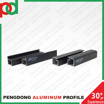 Produkcja profili aluminiowych w technologii wytłaczania, konfigurowalnych dla drzwi szklanych, szafek kuchennych, szaf i MDF melaminy