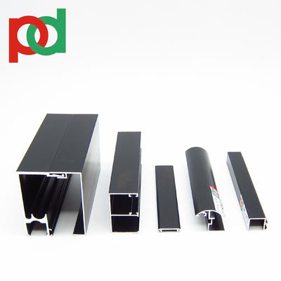 6000 Series Aluminum Window Profiles T5 Temper ±1% Tolerance