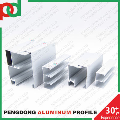 6000 Series Aluminum Window Profiles T5 Temper ±1% Tolerance