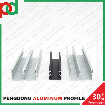 6000 Series Aluminum Window Profiles L20 L25 T5 Temper