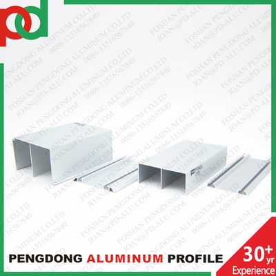 6000 Series Aluminium Sliding Door Track 6M Length Mill Finish