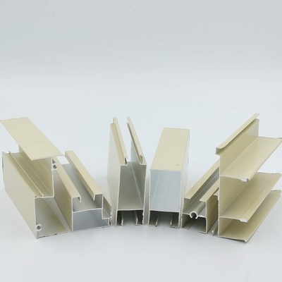 Soncap 6063 Aluminiowe profile do okien przesuwnych Malowane proszkowo