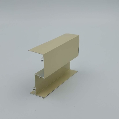 Soncap 6063 Aluminiowe profile do okien przesuwnych Malowane proszkowo
