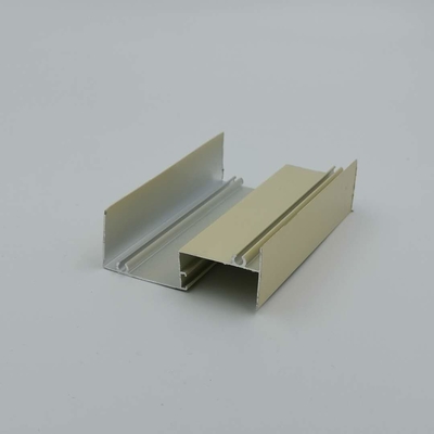 Soncap 6063 Aluminiowe profile do okien przesuwnych Malowane proszkowo