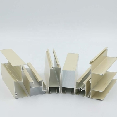 Aluminiowy profil okienny przesuwny o grubości 1,2 mm dla Nigerii Benin