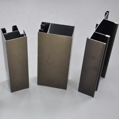 Aluminiowy profil okienny przesuwny o grubości 1,2 mm dla Nigerii Benin