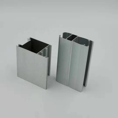 Profile aluminiowe anodowane OEM 6063 T5 do okien i drzwi