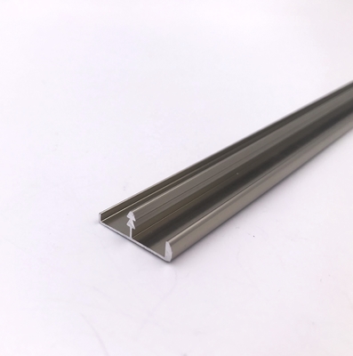 Wytłaczane aluminiowe profile wykończeniowe w kształcie litery T 18,6 mm