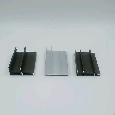 Aluminiowy profil okienny przesuwny OEM 6060 dla Kolumbii Sistema 744
