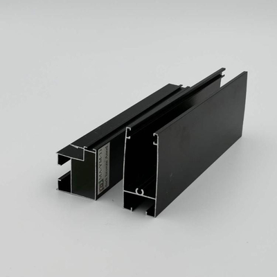 Filipiny Anodowany aluminiowy profil przesuwny o grubości 0,90 mm