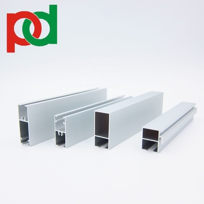 Profile wytłaczane OEM serii 6000 T5 Alu dla Chile Linea 5000