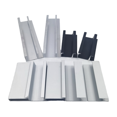 Profile kuchenne z anodyzowanego aluminium w wielu stylach o długości 6 metrów