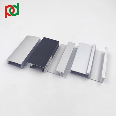 6 metrów 6063 Aluminiowe profile kuchenne T5 dla Ameryki Południowej
