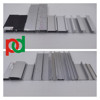6 metrów 6063 Aluminiowe profile kuchenne T5 dla Ameryki Południowej