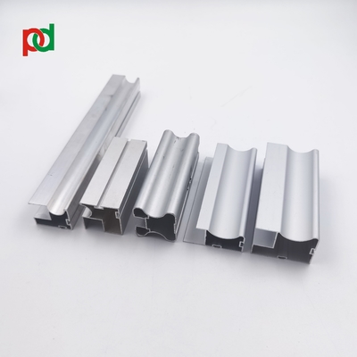Profil aluminiowy anodowany OEM do pionowych drzwi przesuwnych