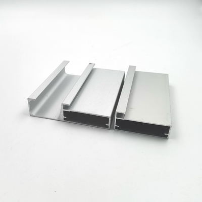 6063 T5 Anodowane profile aluminiowe do szafek kuchennych Uchwyt ukryty G
