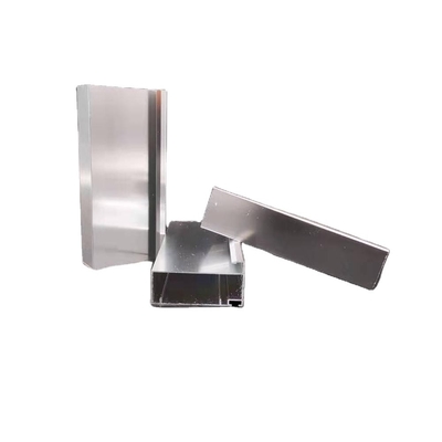 0.5mm-1.2mm Grubość 6063 T5 Anodyzowane profiły aluminiowe Ekstruzje dla Libii Izrael Irak