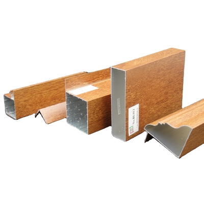 Szafka kuchenna 1,4 mm Profile aluminiowe wykończone drewnem dla Libii na Bliskim Wschodzie