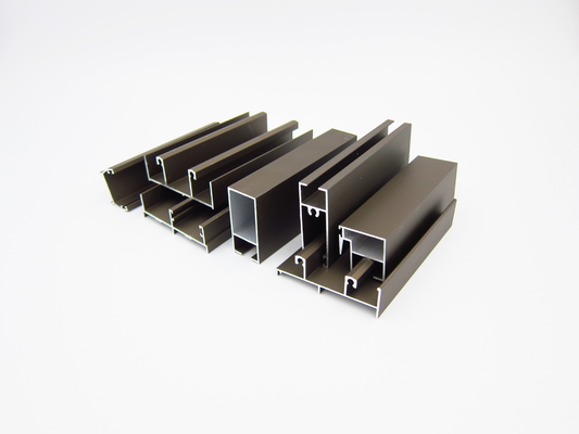 T3 T4 T5 6063 Anodowane aluminiowe profile okienne Izolacja cieplna