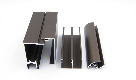 Profile aluminiowe do szklanego pudełka do Boliwii Linea 73