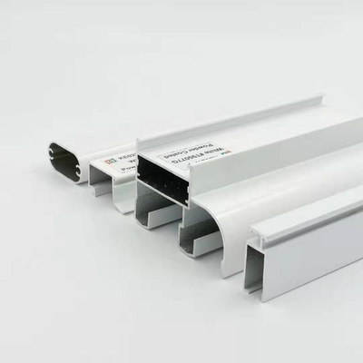 Niestandardowe anodowane profile okienne 6063 T5 malowane proszkowo
