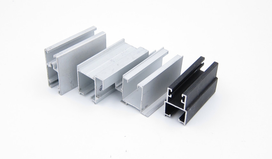 Profil aluminiowy OEM 6063 Alu do okna przesuwnego w Ekwadorze