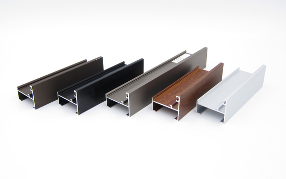 Linea 32 T8 Aluminiowe profile do wytłaczania okien Polerowane chemicznie