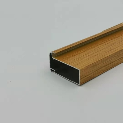 Libya 6063 Kuchnia Aluminiowy profil Malowany proszkowo z drewna