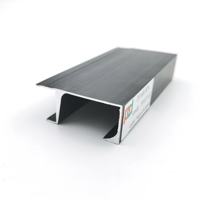 Panele 18MM Profile aluminiowe Uchwyty w kształcie litery G do szafek kuchennych