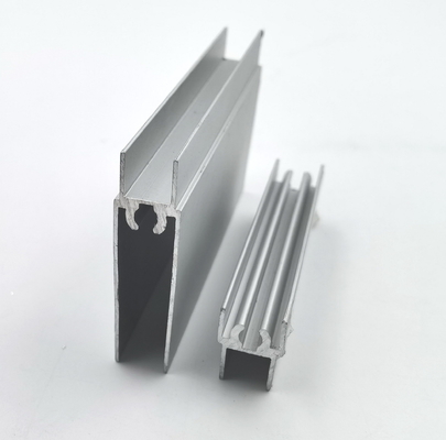 Mill Finish T6 T7 T8 Szafa Profil aluminiowy do drzwi przesuwnych