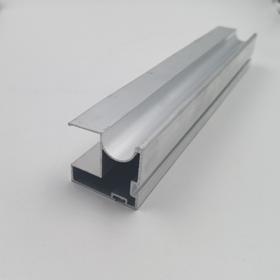 Profil aluminiowy anodowany OEM do pionowych drzwi przesuwnych