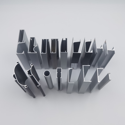 6 metrów 6063 Aluminiowe profile kuchenne T5 dla Ameryki Południowej